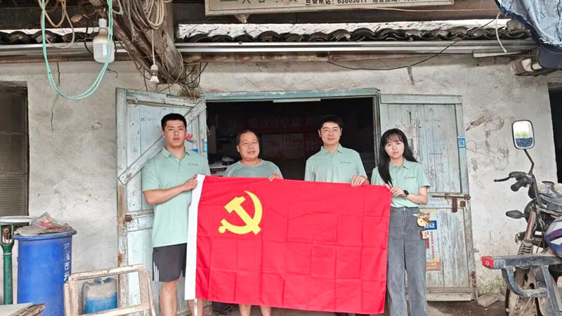 走基層 到一線(xiàn)丨浙農(nóng)青年走進(jìn)寧波 解碼為農(nóng)服務(wù)&ldquo;最后一公里&rdquo;